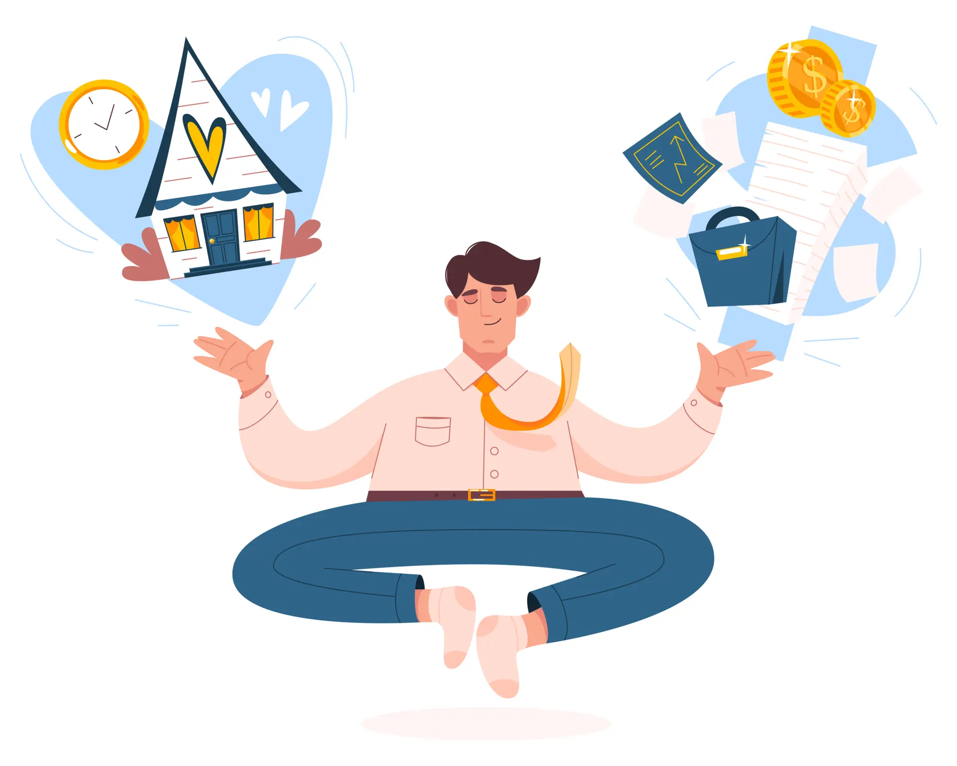 إدارة الضغوط وتحديات الحياة